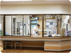 ケアワーカー室