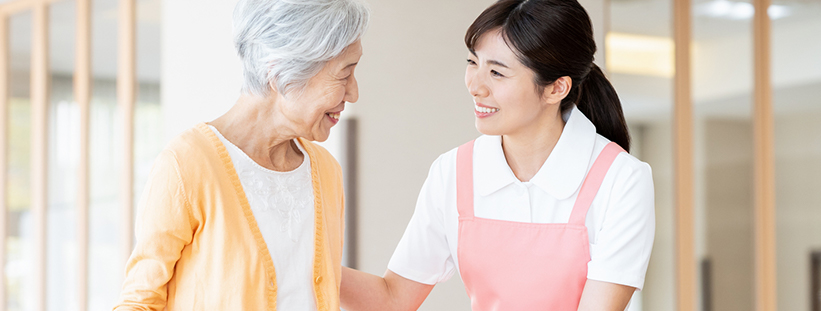 潤いある生活づくりを実践しています